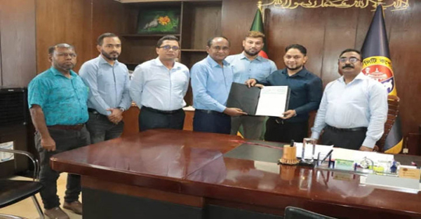 বর্জ্য ব্যবস্থাপনার আধুনিকায়নে সিসিক-ইকো সলিউশনের চুক্তি স্বাক্ষর
