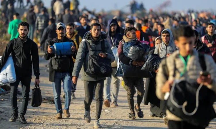 ১৫ মাস পর নিজ বাড়িঘরে ফিরলেন তিন লাখ ফিলিস্তিনি