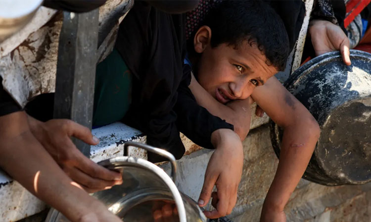 গাজায় অনাহার ও ইসরায়েলি হামলায় আরও ৭১ মৃত্যু