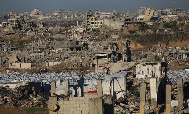 গাজায় আবারও ইসরায়েলি হামলায় সাংবাদিকসহ নিহত ৫