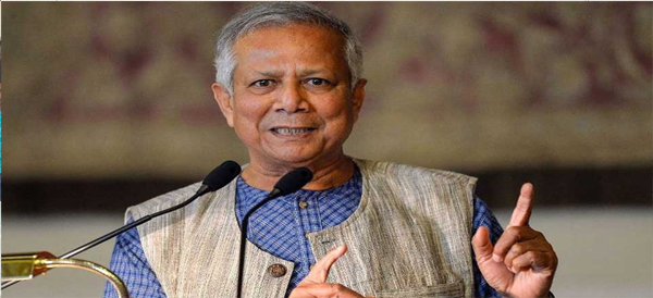 বাংলাদেশে হাসিনার &lsquo;ফ্যাসিস্ট&rsquo; দলের কোনো স্থান নেই: ড. ইউনূস