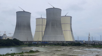 অক্টোবরে চালু হচ্ছে রূপপুর পারমাণবিক বিদ্যুৎকেন্দ্র