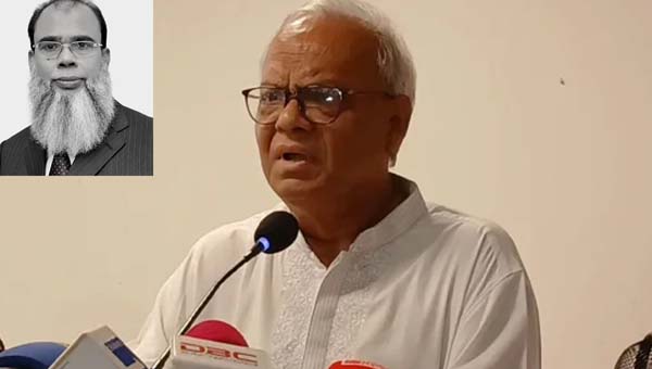&lsquo;নিপীড়নের মুখেও আদর্শ থেকে সরেননি সালাউদ্দিন আহমেদ&rsquo;: রিজভী