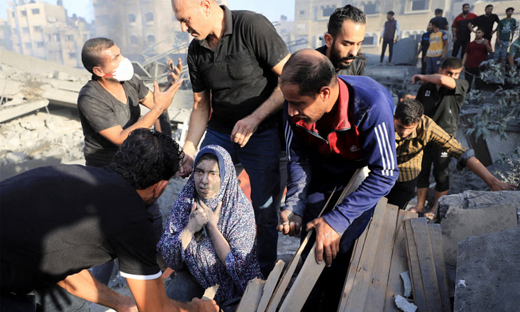 গাজায় ইসরায়েলি হামলায় আরও ৩২ প্রাণহানি