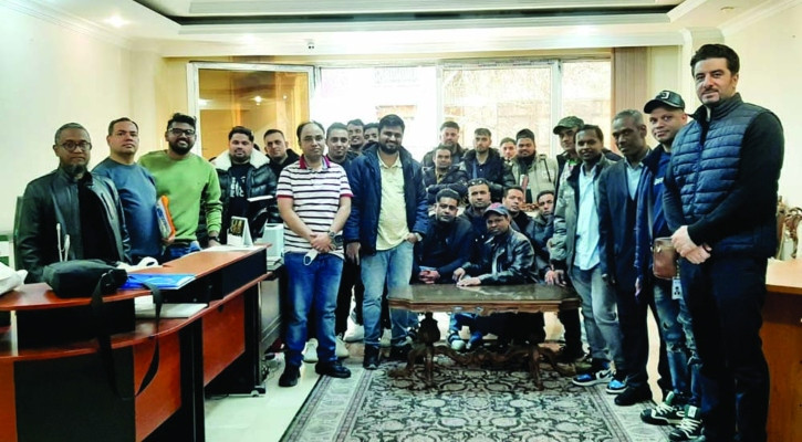 আজারবাইজানে পৌঁছেছেন ইরানে আটকে পড়া ১৮৬  বাংলা&zwnj;দে&zwnj;শি&zwnj;