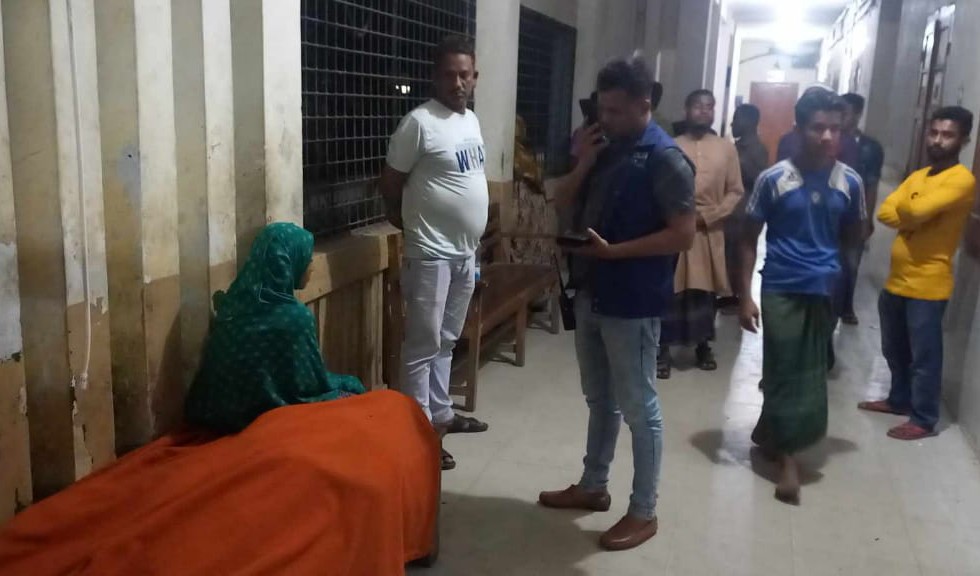 চুনারুঘাটে স্ত্রীকে হত্যার অভিযোগে স্বামী আটক
