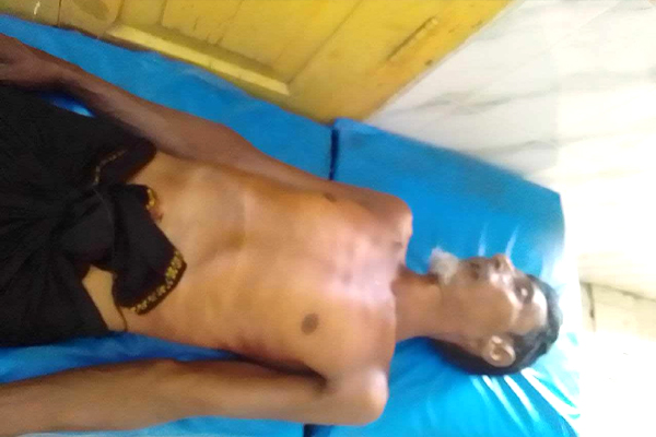 মাধবপুরে ভাতিজা-ভাতিজির হাতে চাচা খুন
