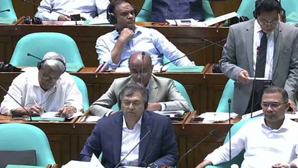 সংসদ উপনেতার আলোচনায় সালাহউদ্দিন আহমদ