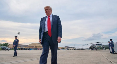 পায়ের নিচ ফোলা, দীর্ঘমেয়াদি সমস্যায় আক্রান্ত ট্রাম্প