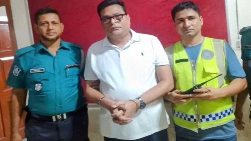 সিলেট জেলা আ.লীগের সাংগঠনিক সম্পাদক মাহফুজ গ্রেপ্তার