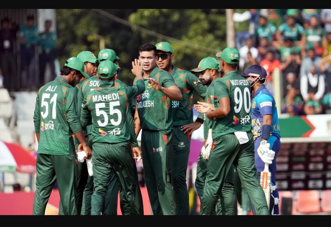 ১৭৪ রানে থামলো শ্রীলঙ্কা 