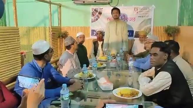 চুনারুঘাট অনলাইন প্রেসক্লাবের ইফতার মাহফিল সম্পন্ন 
