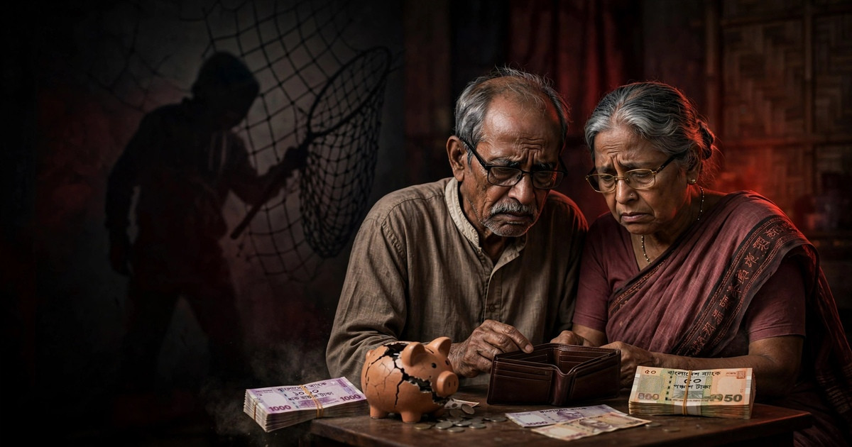 অবসরের সঞ্চয়েও প্রতারণার থাবা