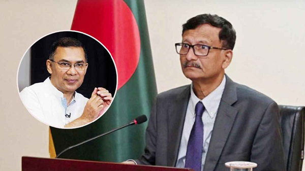 তারেক রহমান দেশে ফিরতে চাইলে সহায়তা করবে সরকার: পররাষ্ট্র উপদেষ্টা