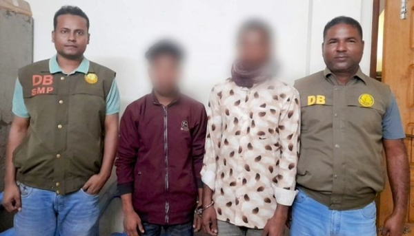 দক্ষিণ সুরমায় ডিবির অভিযান: ১০৪০ কেজি ভারতীয় কমলা জব্দ, আটক ২