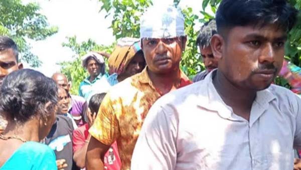 ধর্মপাশায় বিদ্যালয় প্রাঙ্গণে প্রধান শিক্ষককে দা দিয়ে আঘাতের অভিযোগ