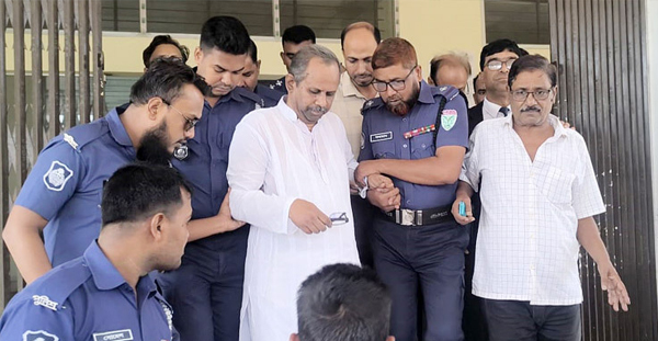  কারাগারে সাবেক এমপি &lsquo;বোমা&rsquo; মানিক