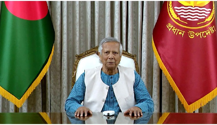 গত ১৫ বছরের সব অপকর্মের বিচার করা হবে : প্রধান উপদেষ্টা