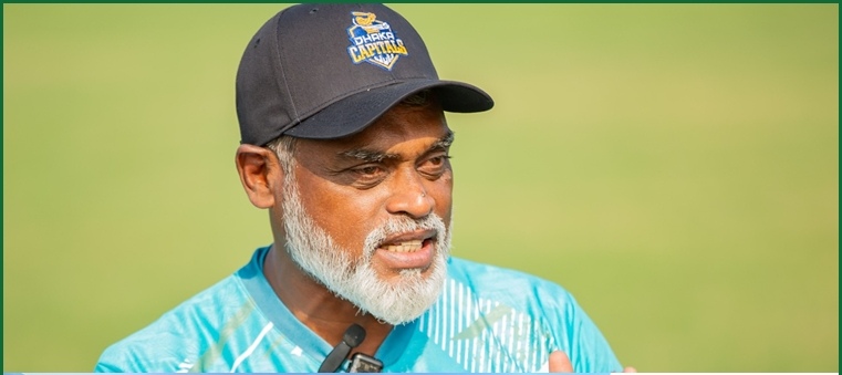 আইসিইউতে ঢাকা ক্যাপিটালের কোচ মাহবুব আলী জাকি