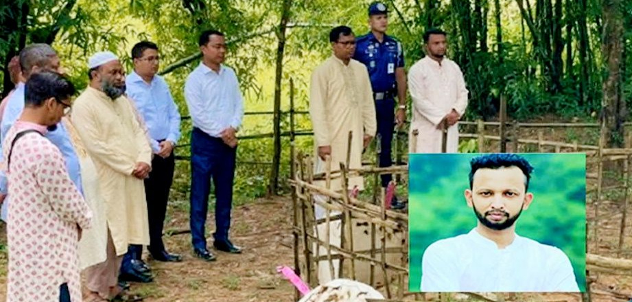 জেলা প্রশাসন সবসময় শহীদ পরিবারের পাশে থাকবে : ডিসি