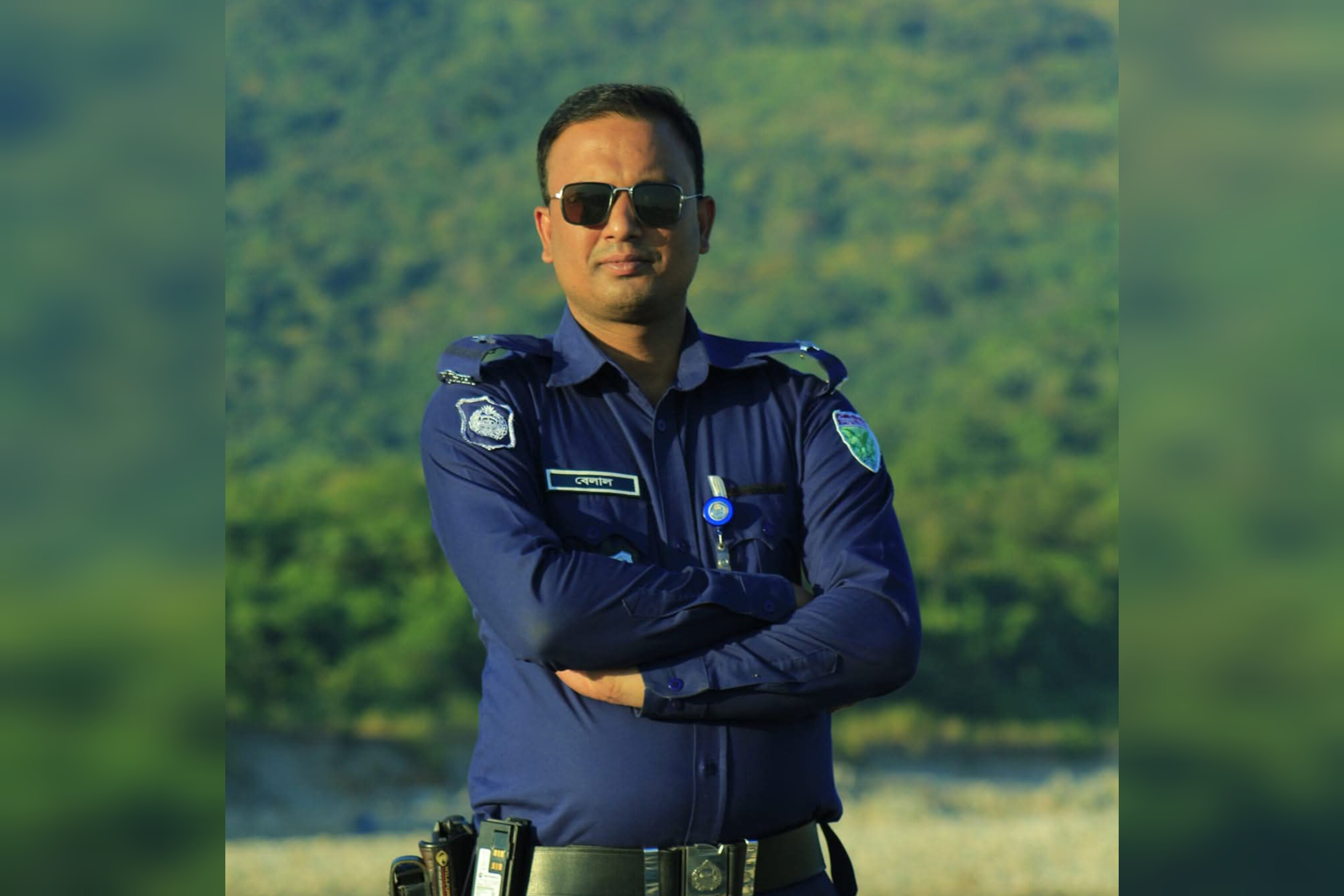 গোলাপগঞ্জে এক বছরে ৭০টি মোবাইল উদ্ধার এএসআই বেলালের