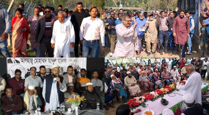 জমে উঠেছে ভোটের প্রচার, ভোটার টানতে ব্যস্ত প্রার্থীরা