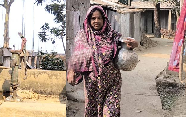 সুনামগঞ্জে বিশুদ্ধ পানির জন্য হাহাকার