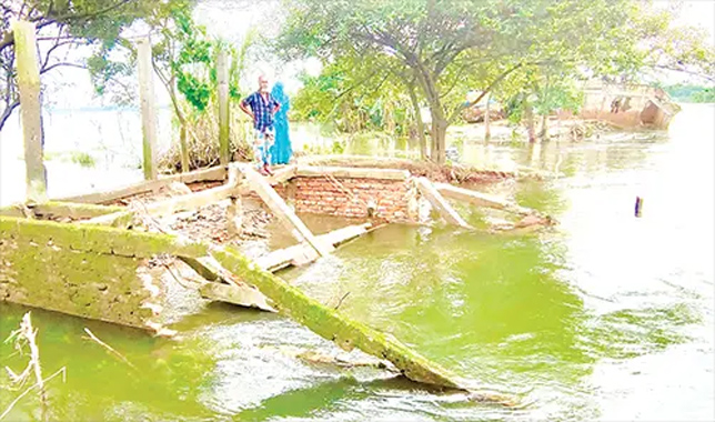 সিলেটে বন্যায় ক্ষতি প্রায় ৮শ&rsquo; কোটি টাকা