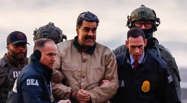 আমি সৎ মানুষ, ভেনেজুয়েলার প্রেসিডেন্ট : মাদুরো