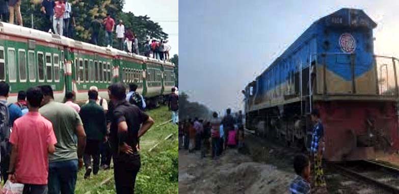কালনী এক্সপ্রেসের বগি বিচ্ছিন্ন, সিলেট-ঢাকা-চট্টগ্রাম ট্রেন চলাচল বন্ধ
