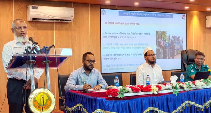 আওয়ামী লীগ নির্বাচনে  অংশ গ্রহণ করতে পারবে না: ইসি আনোয়ার