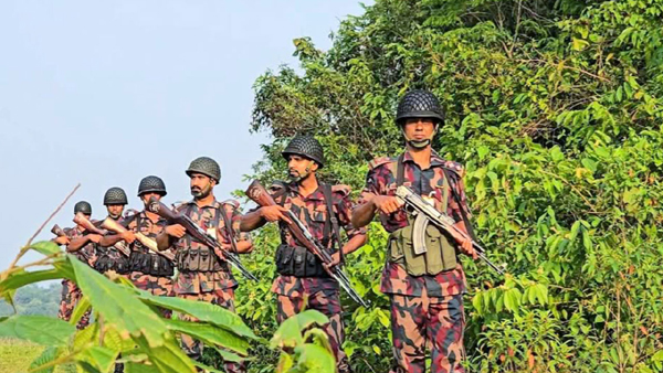ওসমান হাদির ওপর গুলিবর্ষণ: সীমান্তে বিজিবির টহল জোরদার