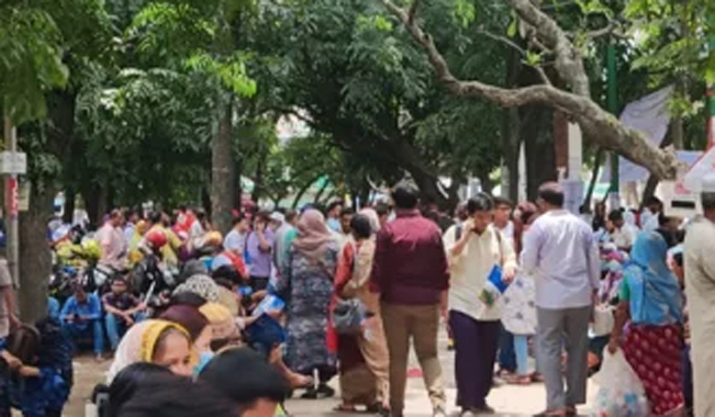 গুচ্ছভর্তি পরীক্ষায় শাবিতে উপস্থিত ৯২ শতাংশ