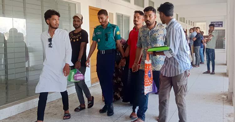 এমসি কলেজ ছাত্রাবাসে ধর্ষণ মামলায় বাদীর সাক্ষ্যগ্রহন