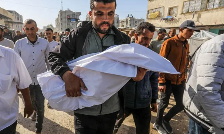 ইসরায়েলি আগ্রাসনে গাজায় আরও ৭৯ প্রাণহানি