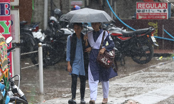সিলেটে ভারি বর্ষণের আভাস