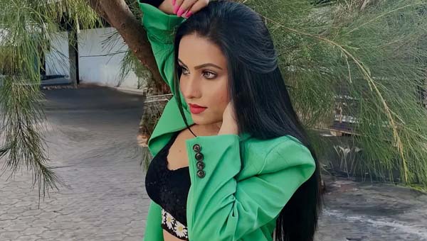 শুটিং সেটে আগুন, অল্পের জন্য রক্ষা পেলেন সঞ্জনা পাণ্ডে