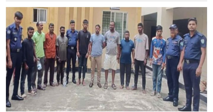 জাফলংয়ে ইমাম উদ্দিন হত্যাকাণ্ডে গ্রেফতার ৯