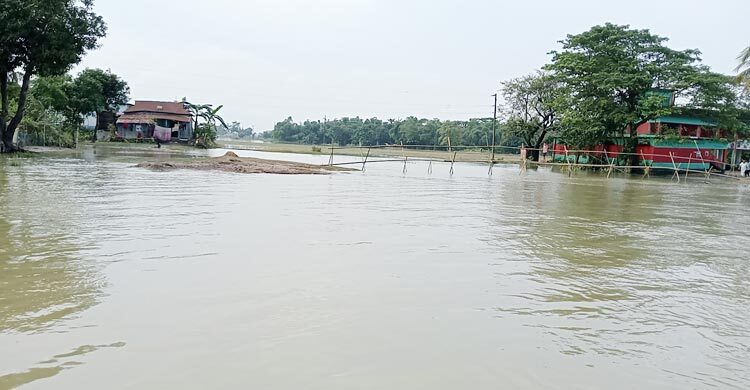 সিলেটে সকল পয়েন্টে বাড়ছে নদনদীর পানি