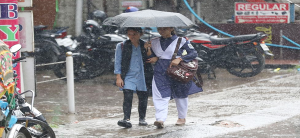 সিলেটে ভারী বর্ষণের পূর্বাভাস