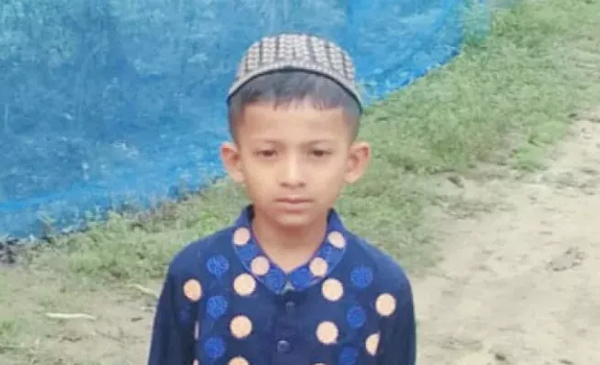 সুনামগঞ্জে শিশুর প্রাণ কাড়লো ধান ভাঙার গাড়ি