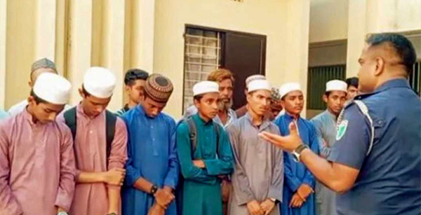 শ্রীমঙ্গলে মাদরাসার ১৫ শিক্ষার্থী নিখোঁজের 