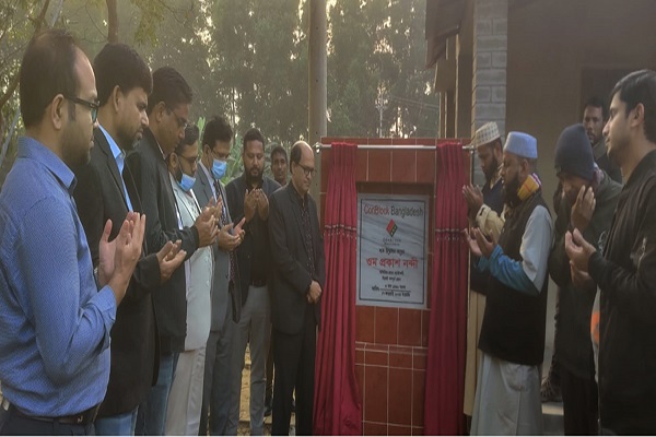 বিয়ানীবাজারে কংক্রিটের ব্লক ফ্যাক্টরির উদ্বোধন