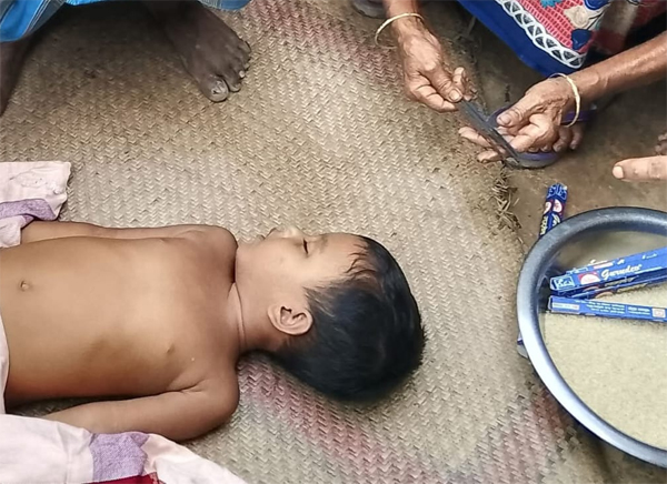 মাধবপুরে পুকুরে ডুবে শিশুর মৃত্যু