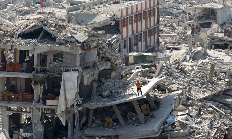 গাজায় ইসরায়েলিয় হামলায় আরো ৪৫ ফিলিস্তিনি নিহত