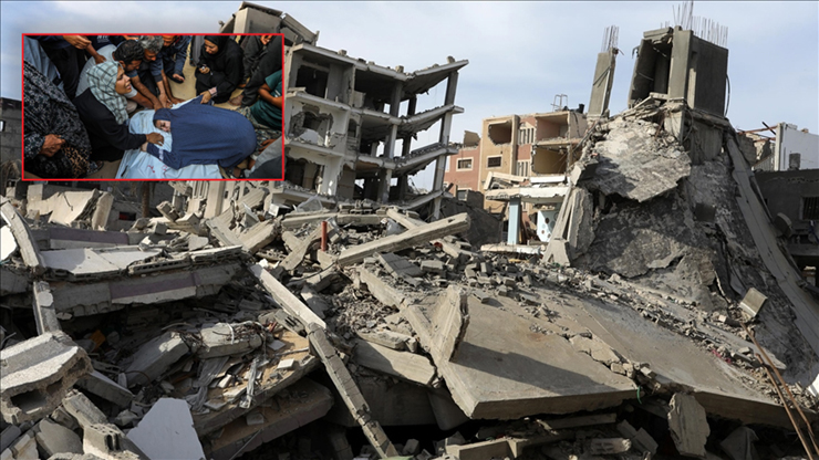 ইসরায়েলি বর্বর হামলায় আরও ৩৮ ফিলিস্তিনি নিহত