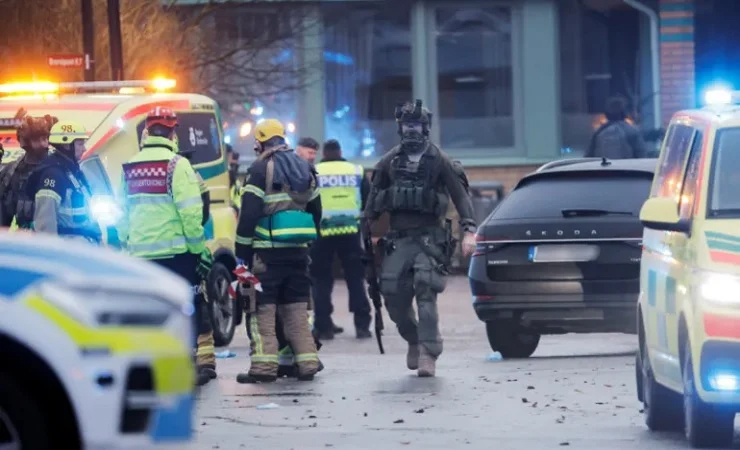 সুইডেনে স্কুলে বন্দুক হামলা, নিহত ১০