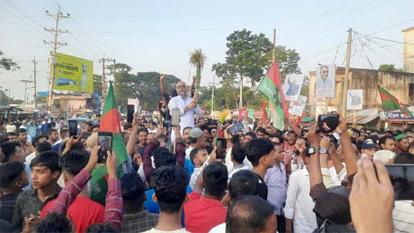 বাংলাদেশ হবে একটি ন্যায়ভিত্তিক, সমৃদ্ধ ও সুশাসিত দেশ : শরিফুল হক সাজু