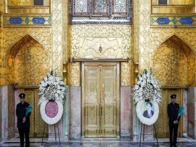 চিরনিদ্রায় শায়িত ইব্রাহিম রাইসি