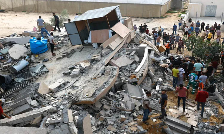 ইসরায়েলি হামলায় গাজায় নিহত ৪৫ হাজার ১০০ ছাড়াল